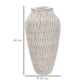 VASE EN RÉSINE STIKY