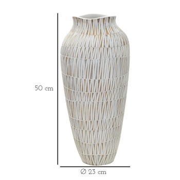 VASE EN RÉSINE STIKY