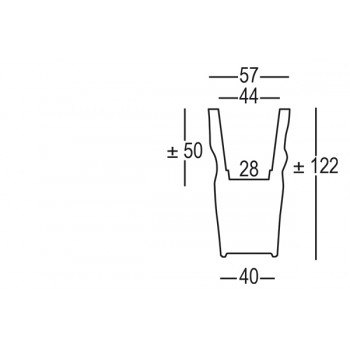 VASE ÉCONOMISEUR/ESPACE 6247 PLUST