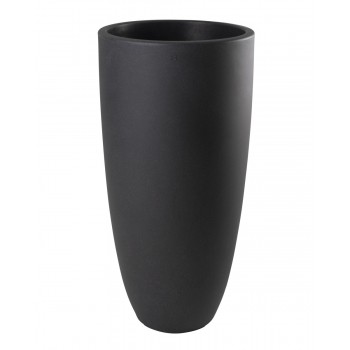 Vase sinueux XL anthracite (sans éclairage) 22001 8 Season Design