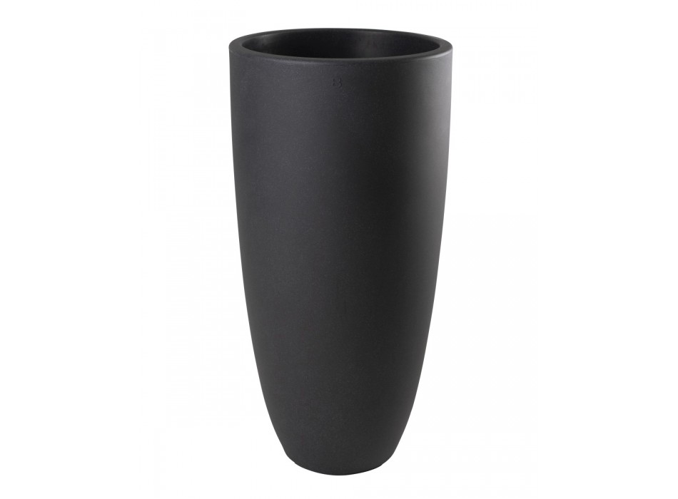 Vase sinueux XL anthracite (sans éclairage) 22001 8 Season Design