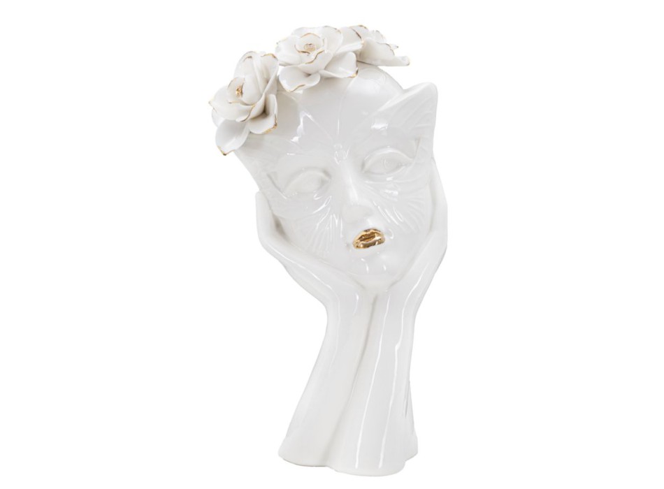 VASE MASQUE DE FEMME