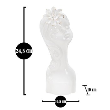 VASE JEUNE DAME